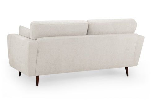 Caterina Sofa Beige 3 Seater Back View